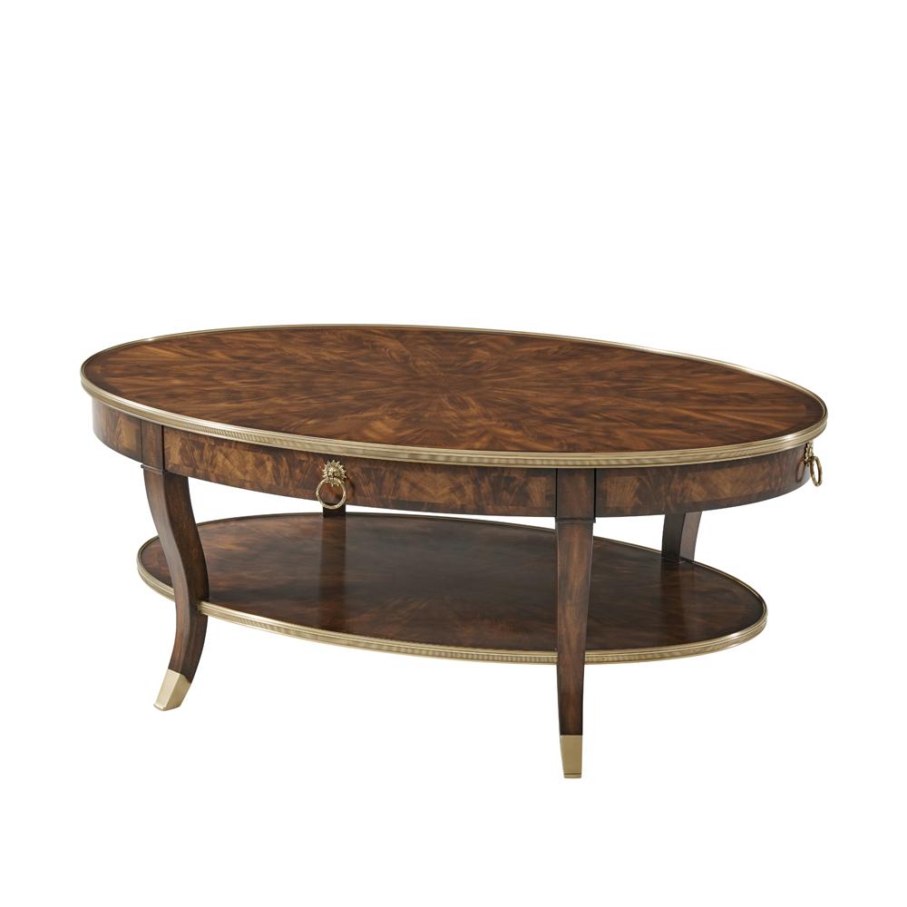 Theodore Alexander - Around In Circles Cocktail Table - 5105-158 veiw 1