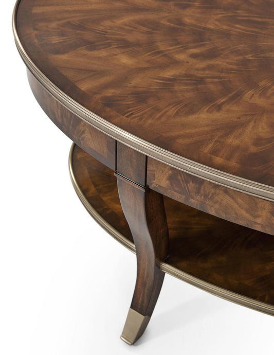 Theodore Alexander - Around In Circles Cocktail Table - 5105-158 veiw 2