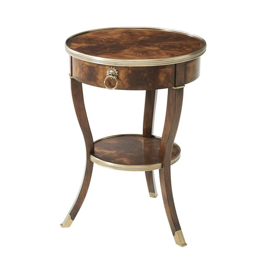 Theodore Alexander - Around In Circles Side Table - 5005-355 veiw 1