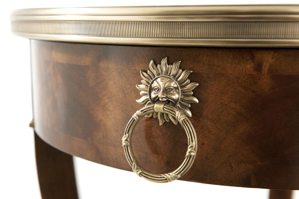 Theodore Alexander - Around In Circles Side Table - 5005-355 veiw 3