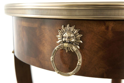 Theodore Alexander - Around In Circles Side Table - 5005-355 veiw 3