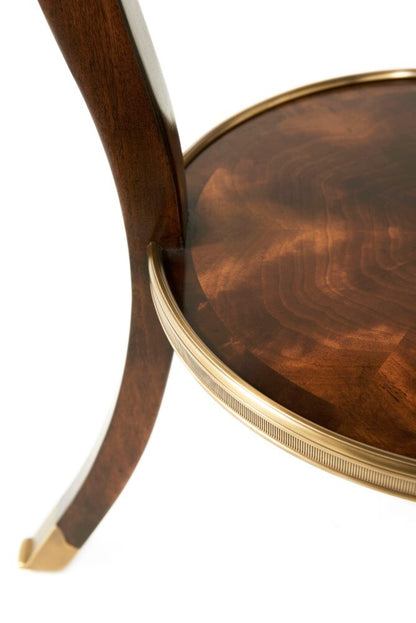 Theodore Alexander - Around In Circles Side Table - 5005-355 veiw 4