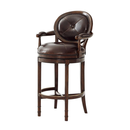 Theodore Alexander - At The Barolo Bar & Counter Stool - 4200-144DC veiw 1
