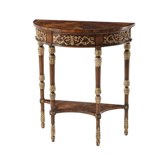 Theodore Alexander - Beauty of Leaves Accent Console Table - 5300-083 veiw 1