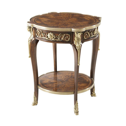 Theodore Alexander - Bernadette Side Table - 5005-442 veiw 1