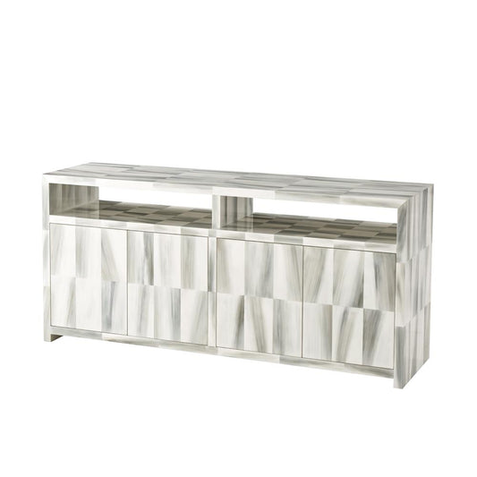 Theodore Alexander - Biscayne Quadrilateral Cabinet - 6102-207_CLOSEOUT veiw 1