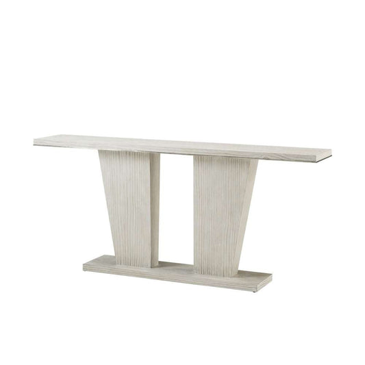 Theodore Alexander - Breeze Double Pedestal Console Table - TA53041 veiw 1