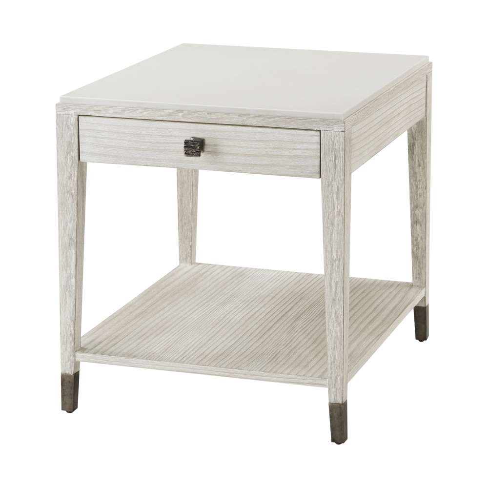 Theodore Alexander - Breeze One Drawer Side Table - TA50080 veiw 1