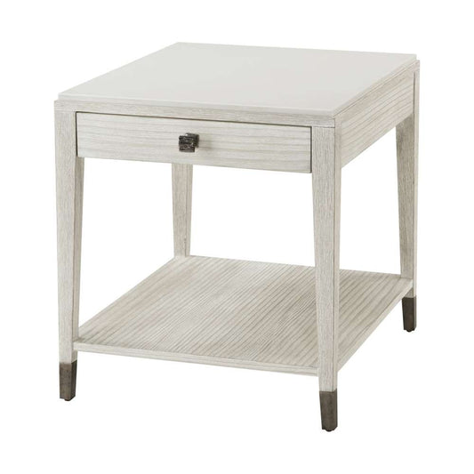 Theodore Alexander - Breeze One Drawer Side Table - TA50080 veiw 1