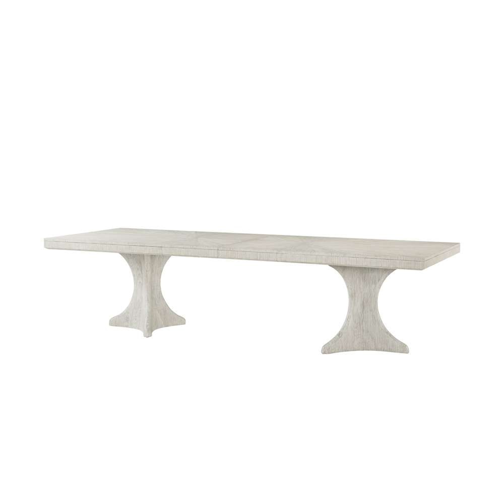 Theodore Alexander - Breeze Pedestal Dining Table - TA54020 veiw 1