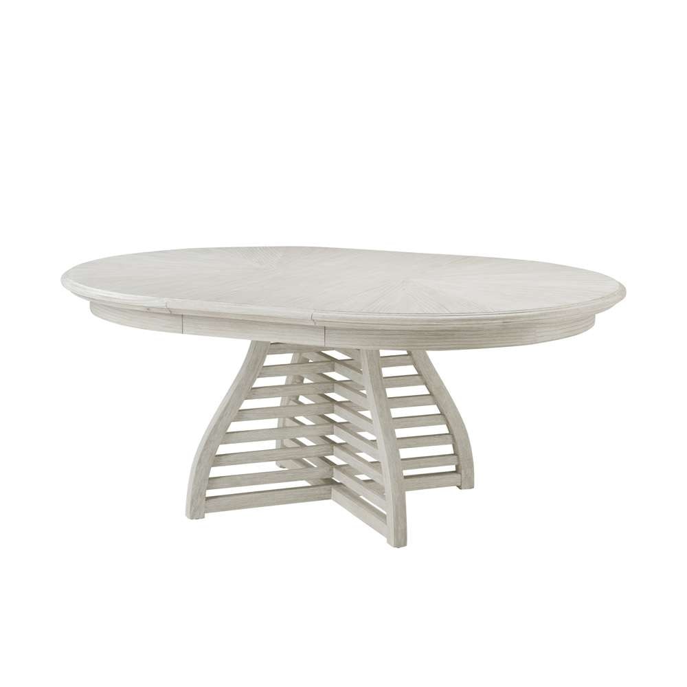 Theodore Alexander - Breeze Slatted Extending Dining Table - TA54025 veiw 1