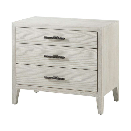 Theodore Alexander - Breeze Three Drawer Nightstand - TA60036 veiw 1