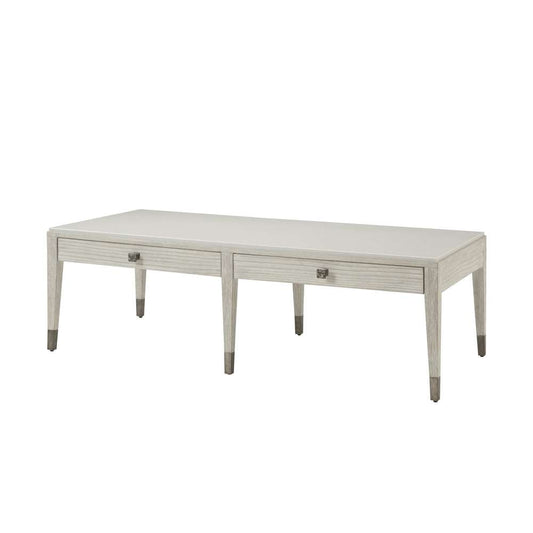 Theodore Alexander - Breeze Two Drawer Cocktail Table - TA51056 veiw 1