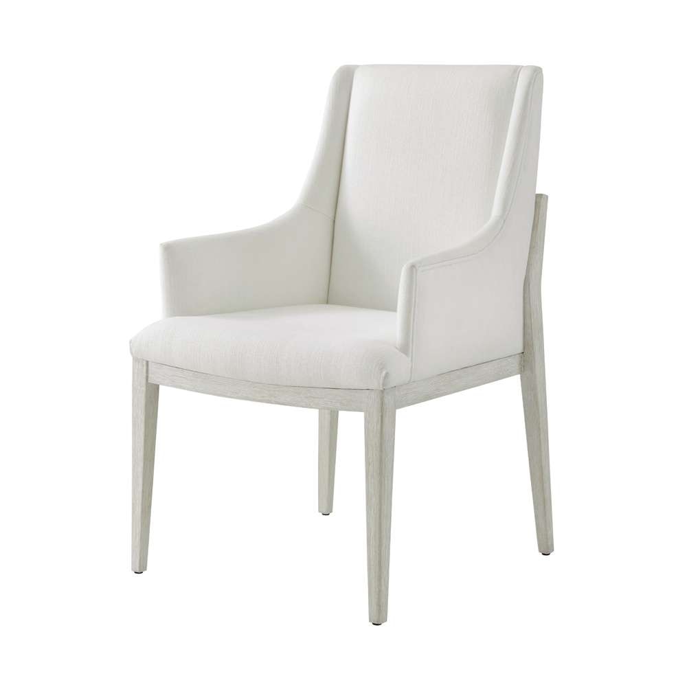Theodore Alexander - Breeze Upholstered Arm Chair (Set of 2)  - TA41014.1CFY veiw 1