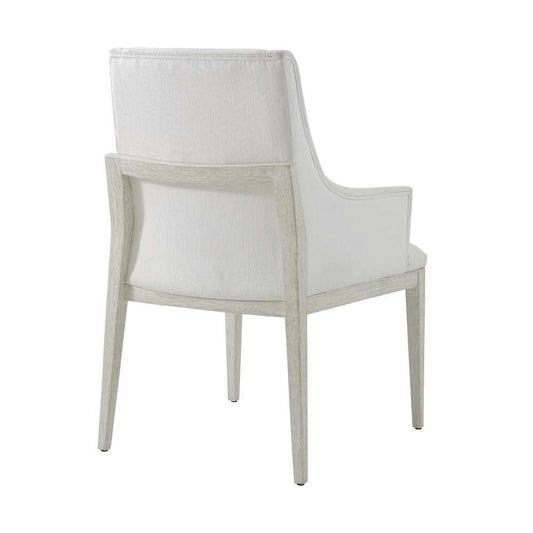Theodore Alexander - Breeze Upholstered Arm Chair (Set of 2)  - TA41014.1CFY veiw 2