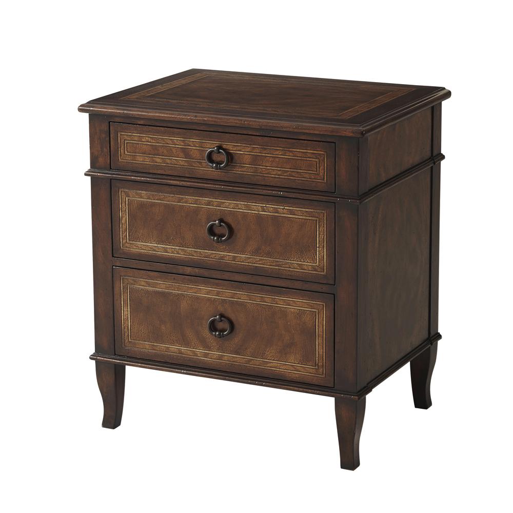 Theodore Alexander - Brooksby Brooksby Nightstand - 6005-504 veiw 1
