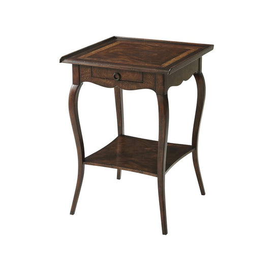Theodore Alexander - Brooksby Le Fin Side Table - 5005-777 veiw 1