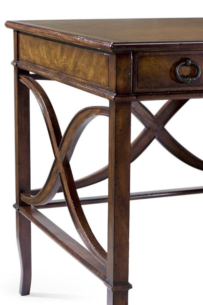 Theodore Alexander - Brooksby Lecriture Pedestal Desk - 7105-243 veiw 2