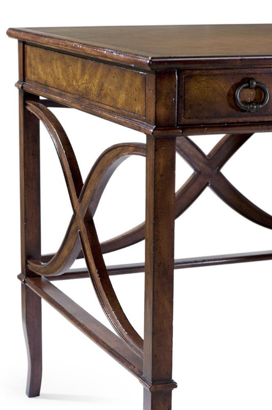 Theodore Alexander - Brooksby Lecriture Pedestal Desk - 7105-243 veiw 2