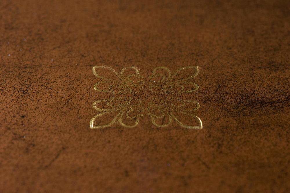 Theodore Alexander - Brooksby Lecriture Pedestal Desk - 7105-243 veiw 3