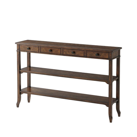 Theodore Alexander - Brooksby Luberon Console Table - 5305-269 veiw 1