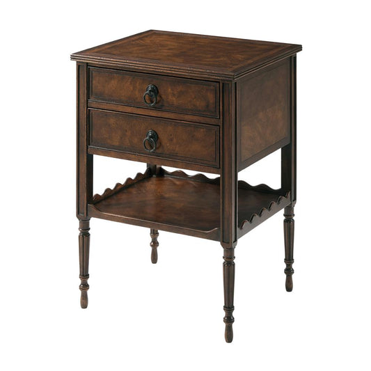 Theodore Alexander - Brooksby Midnight In 1850 Accent Table - 5005-774 veiw 1