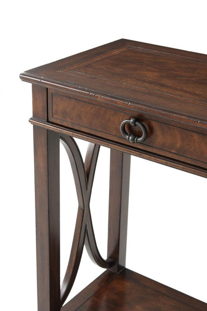 Theodore Alexander - Brooksby Petit Trocadero Console Table - 5305-251 veiw 3