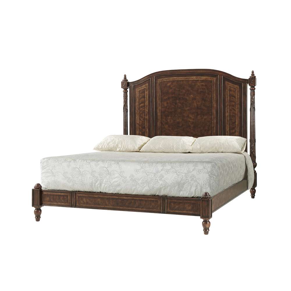 Theodore Alexander - Brooksby Queen Bed - 8205-062 veiw 1
