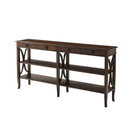 Theodore Alexander - Brooksby Trocadero Console Table - 5305-252 veiw 1