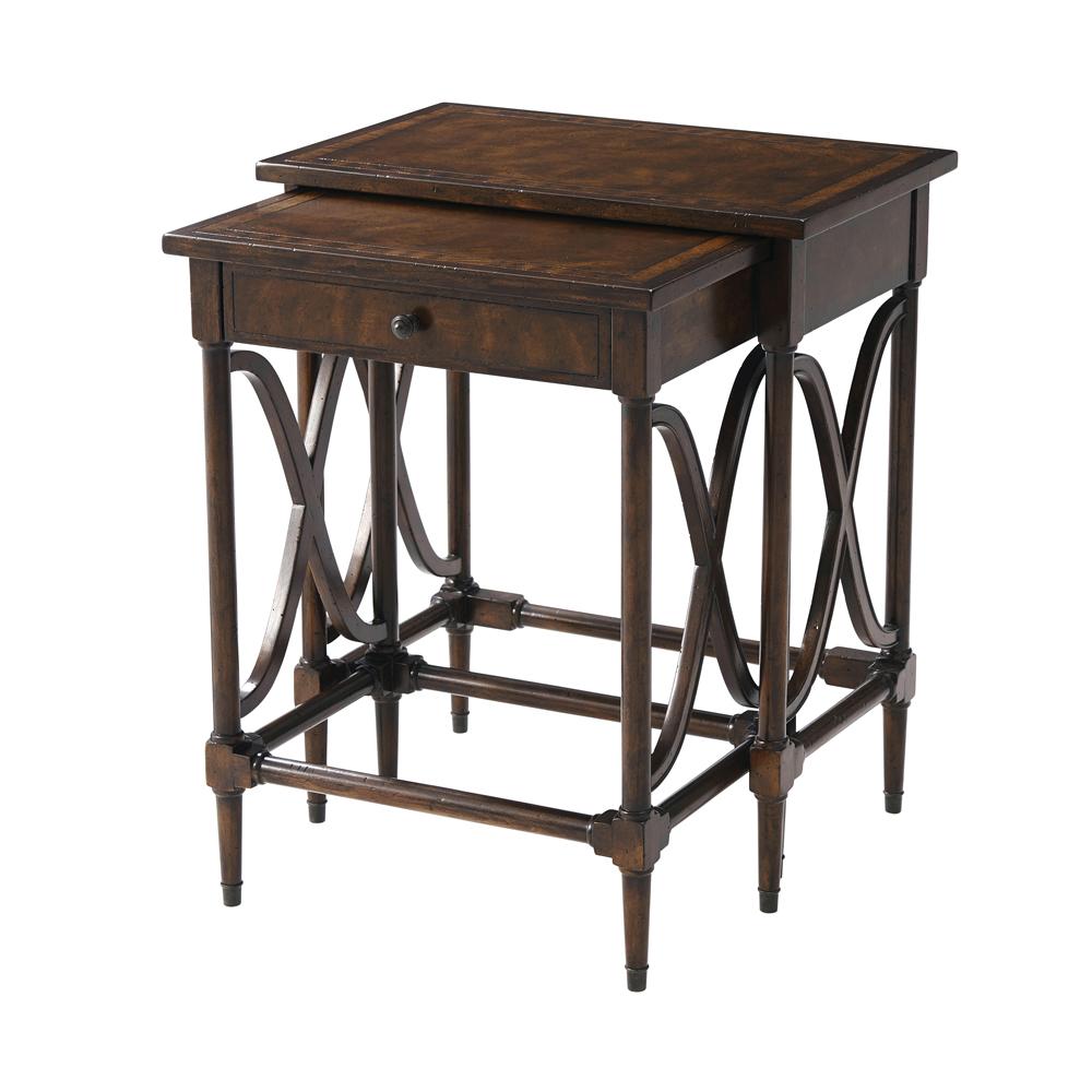 Theodore Alexander - Brooksby Waves Of Approval Nest Of Tables - 5005-812 veiw 1
