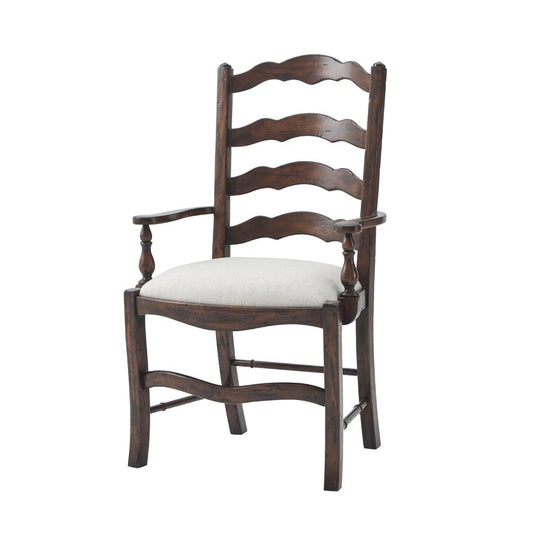 Theodore Alexander - Castle Bromwich An Evening With Friends ArmChair (Set of 2) - CB41008-1AWL_CLOSEOUT veiw 1