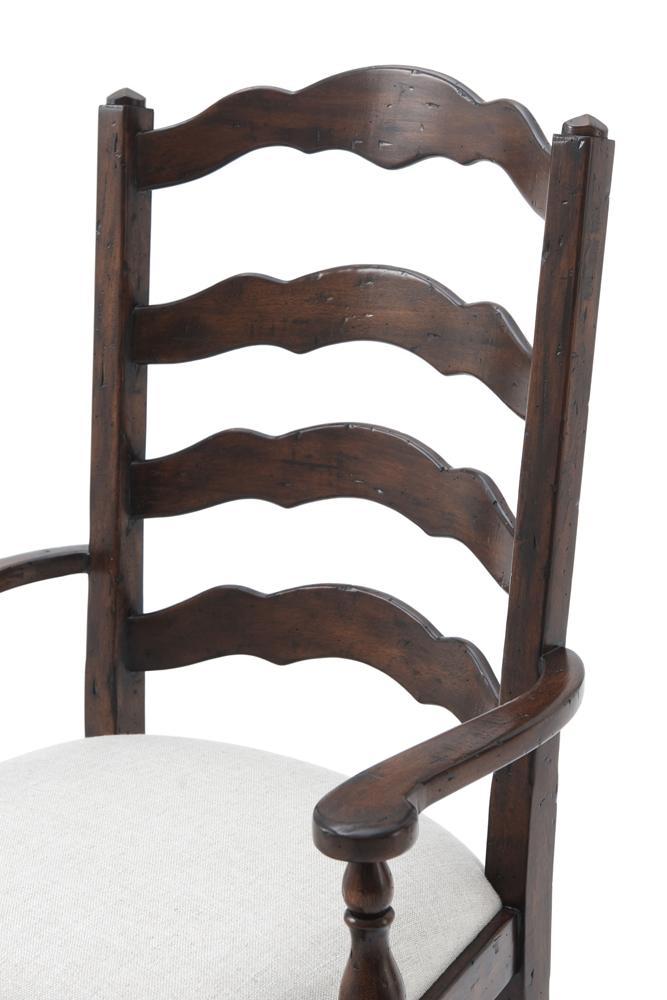 Theodore Alexander - Castle Bromwich An Evening With Friends ArmChair (Set of 2) - CB41008-1AWL_CLOSEOUT veiw 2