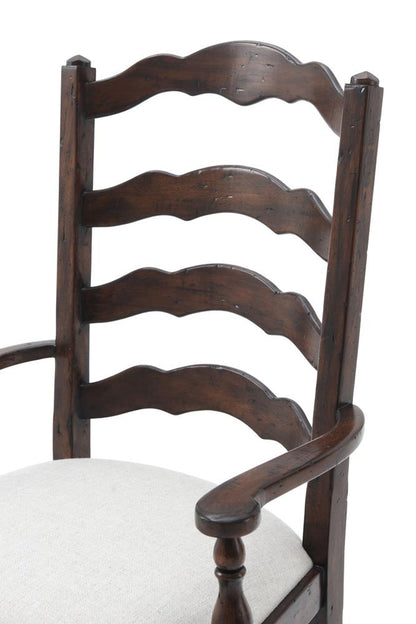 Theodore Alexander - Castle Bromwich An Evening With Friends ArmChair (Set of 2) - CB41008-1AWL_CLOSEOUT veiw 2