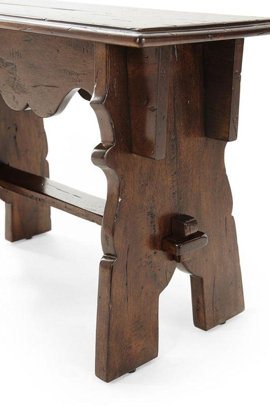 Theodore Alexander - Castle Bromwich Antiqued Joynts Benche - CB44002 veiw 2