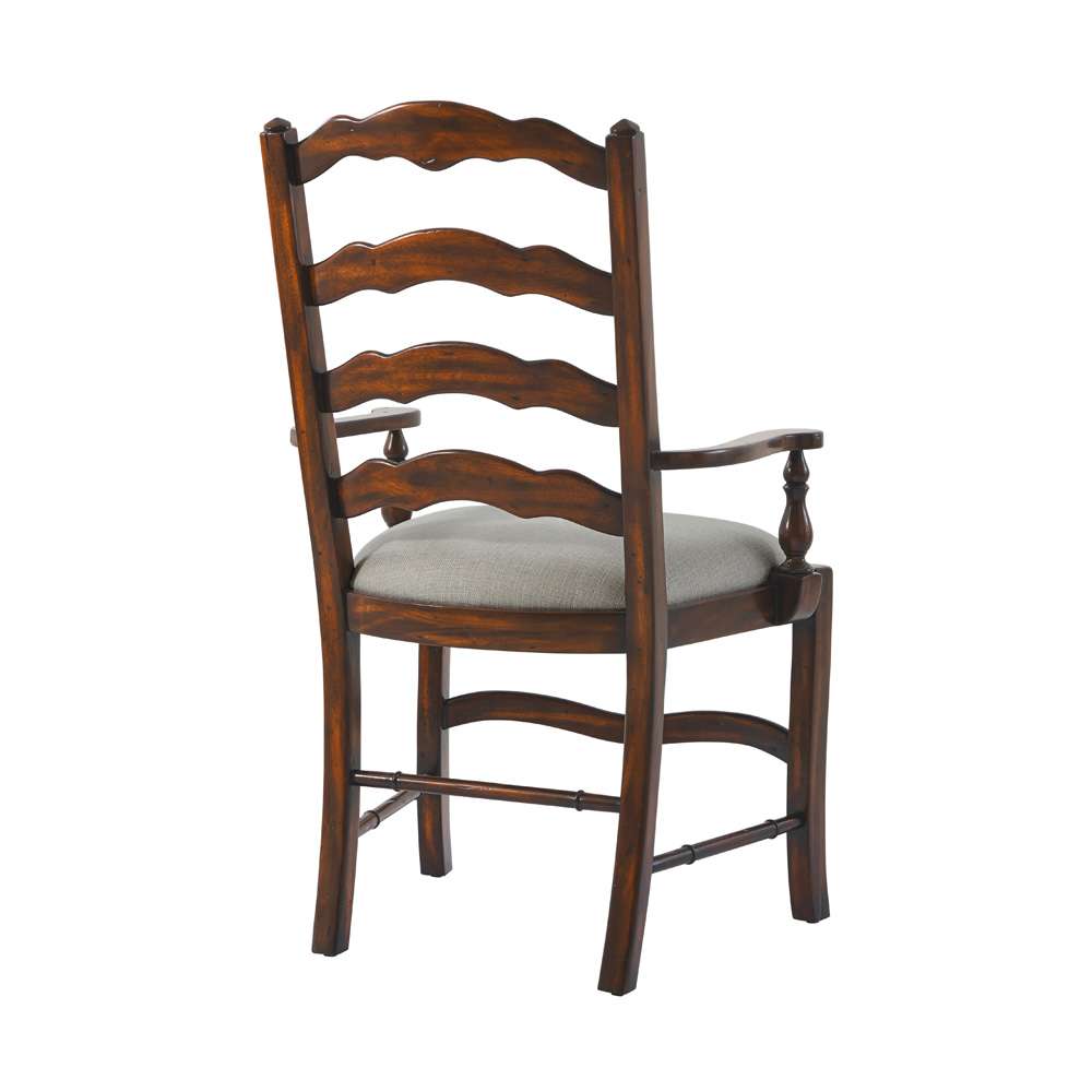 Theodore Alexander - Castle Bromwich Evening with Friends Armchair (Set of 2)  - CB41008.1BFF veiw 2