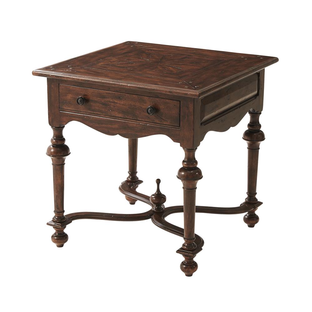 Theodore Alexander - Castle Bromwich Heirloom From The Hall Side Table - CB50013 veiw 1
