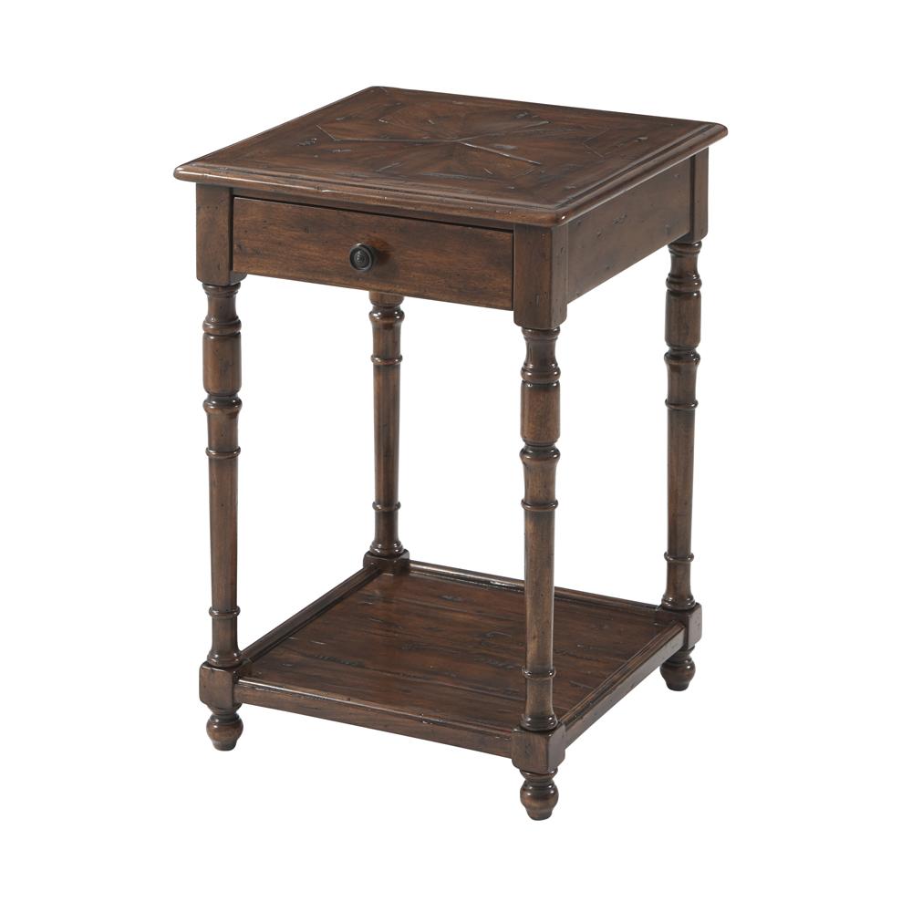Theodore Alexander - Castle Bromwich IdaS Side Table - CB50023 veiw 1