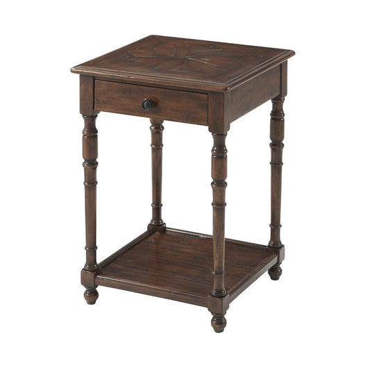Theodore Alexander - Castle Bromwich IdaS Side Table - CB50023 veiw 1