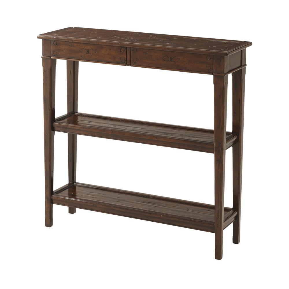 Theodore Alexander - Castle Bromwich Subtly Incised Console Table - CB53001 veiw 1