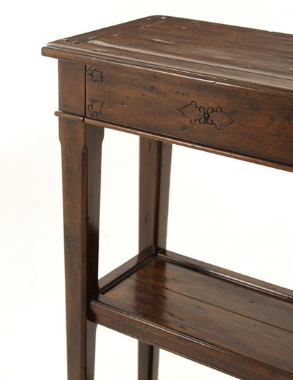 Theodore Alexander - Castle Bromwich Subtly Incised Console Table - CB53001 veiw 2