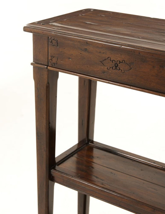 Theodore Alexander - Castle Bromwich Subtly Incised Console Table - CB53001 veiw 2