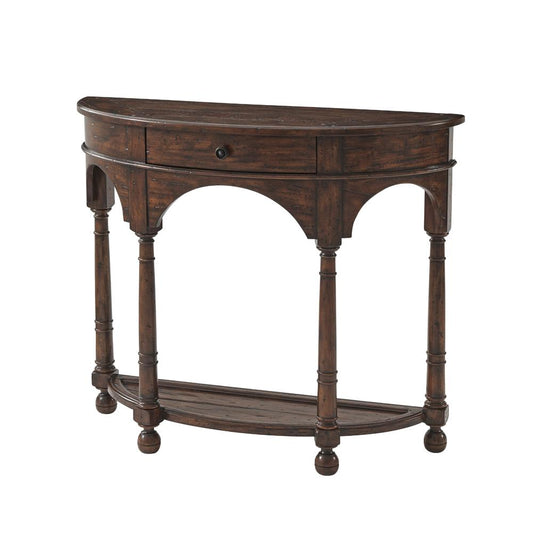 Theodore Alexander - Castle Bromwich The Bowfront Country Console Table - CB53003 veiw 1
