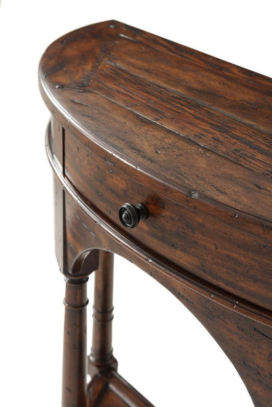 Theodore Alexander - Castle Bromwich The Bowfront Country Console Table - CB53003 veiw 2