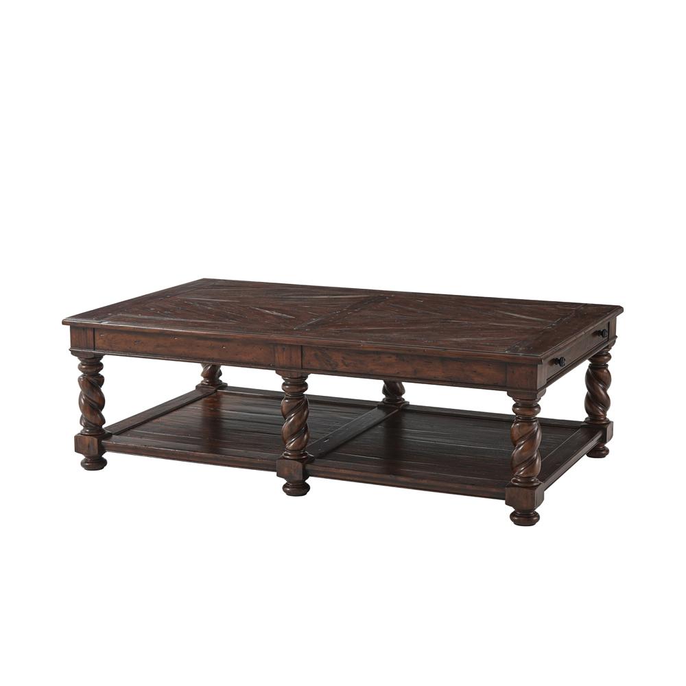 Theodore Alexander - Castle Bromwich The Great Hall Cocktail Table - CB51001 veiw 1