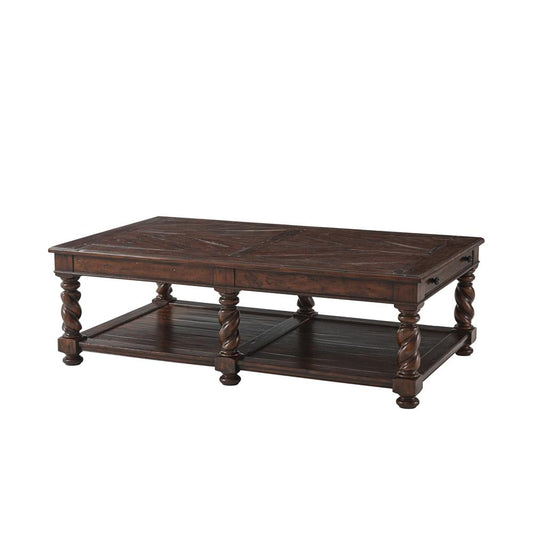 Theodore Alexander - Castle Bromwich The Great Hall Cocktail Table - CB51001 veiw 1