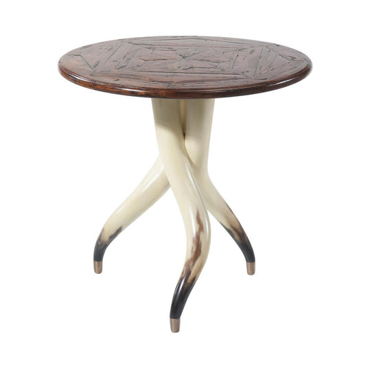 Theodore Alexander - Castle Bromwich The Longhorn Side Table - CB50012 veiw 1