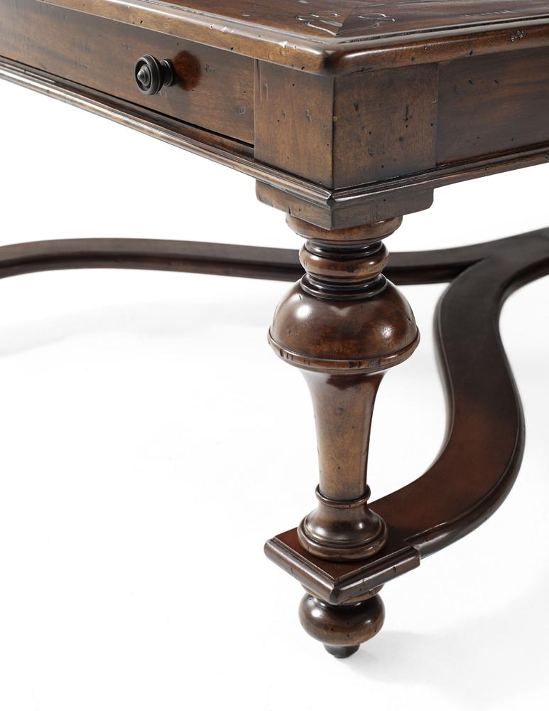 Theodore Alexander - Castle Bromwich The Rustic Parquetry Cocktail Table - CB51003 veiw 3