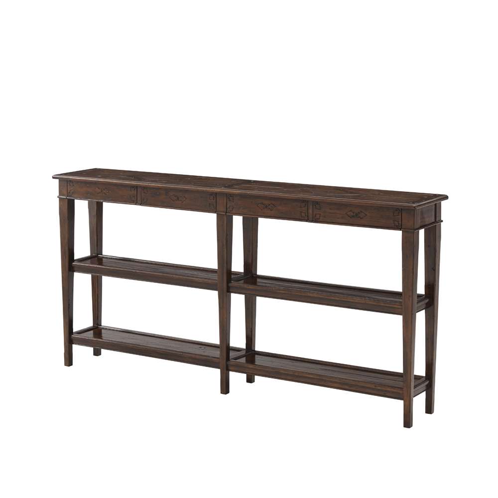 Theodore Alexander - Castle Bromwich Village Console Table - CB53002 veiw 1