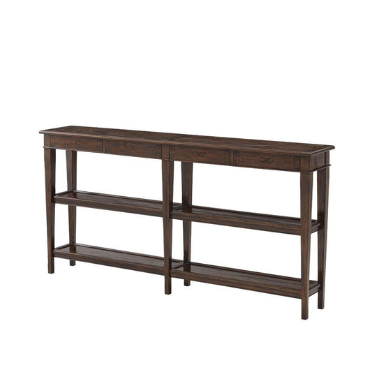 Theodore Alexander - Castle Bromwich Village Console Table - CB53002 veiw 1