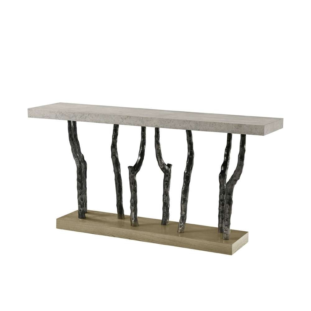 Theodore Alexander - Catalina Branch Console Table - TA53045.C306 veiw 1
